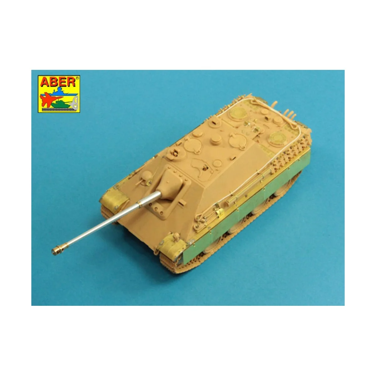 German Two part 8, 8cm Pak 43/3 (L/71) Barrel for Jagdpanther G1-La...