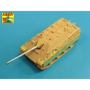 German Two part 8, 8cm Pak 43/3 (L/71) Barrel for Jagdpanther G1-La...