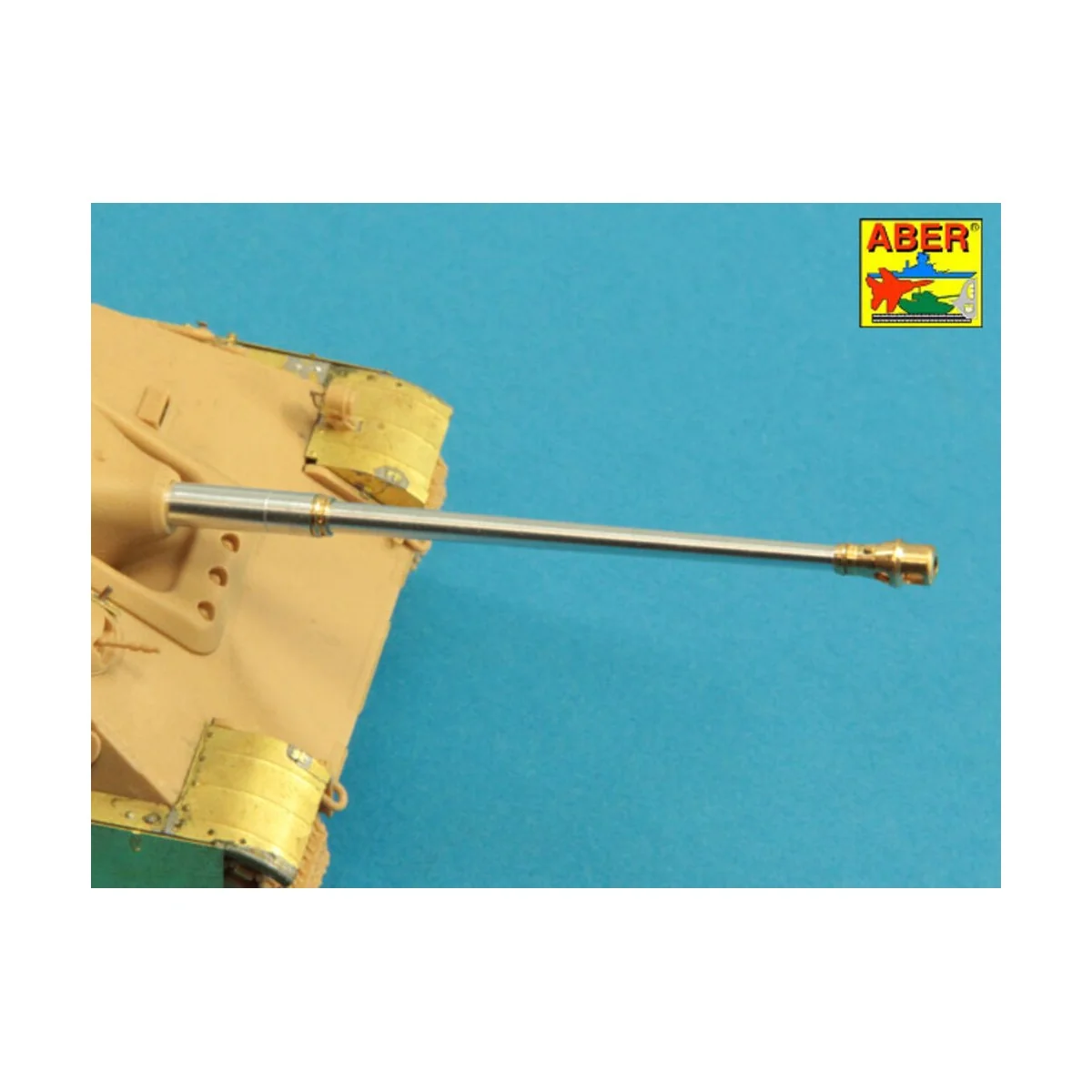 German Two part 8, 8cm Pak 43/3 (L/71) Barrel for Jagdpanther G1-La...