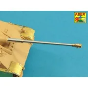 German Two part 8,8cm Pak 43/3 (L/71) Barrel for Jagdpanther G1-Lat...