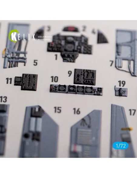 [NO_DESC] FG.1 Phantom - interior 3D decals for Airfix kit, 1/72 - ...
