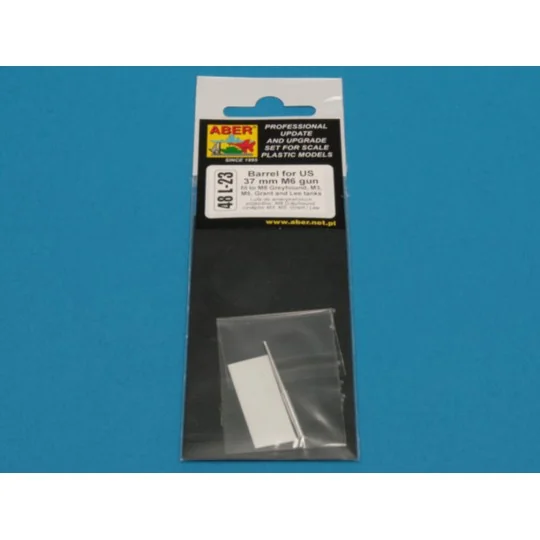 Barrel for 37mm M6 Gun - Aber Models 48 L-23