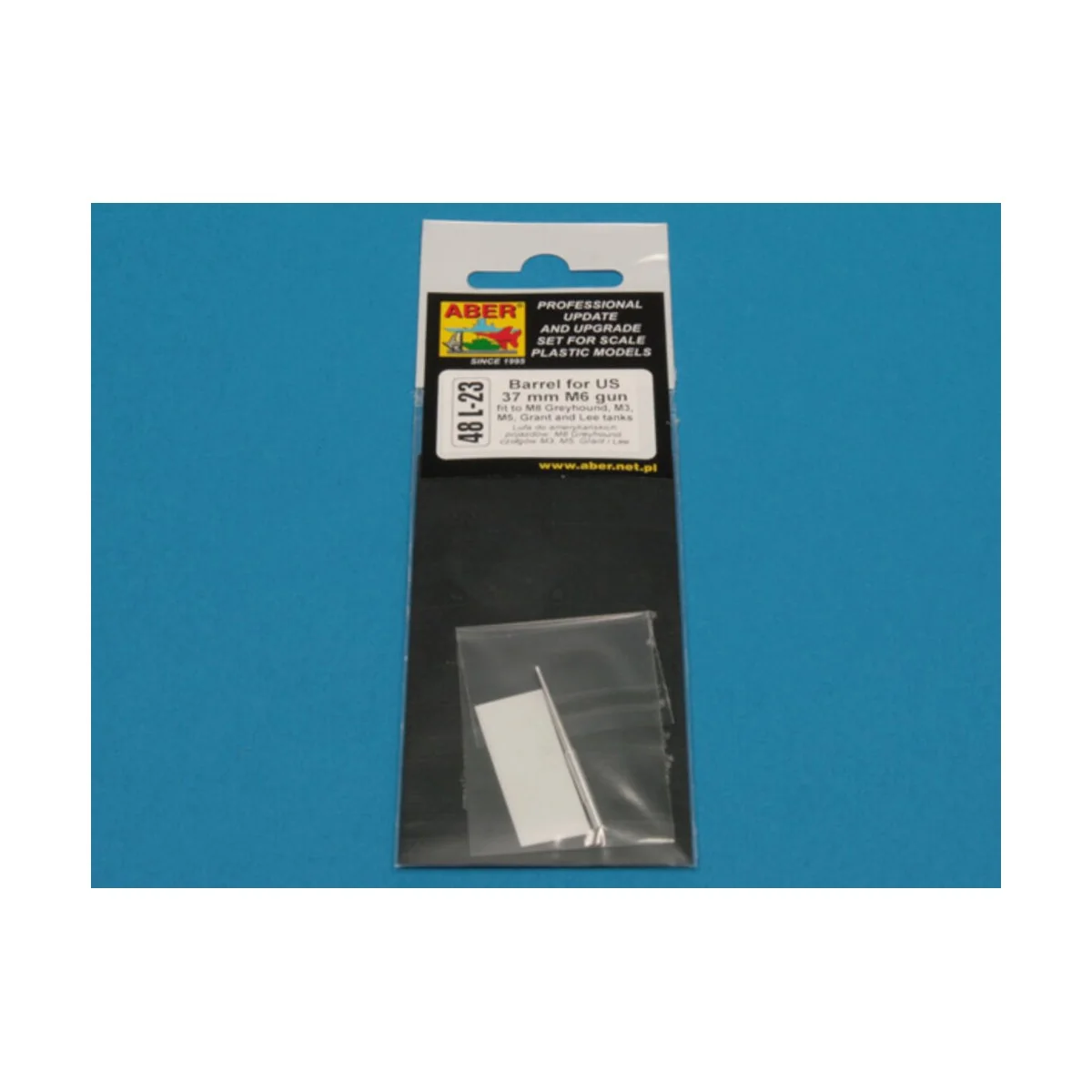 Barrel for 37mm M6 Gun - Aber Models 48 L-23