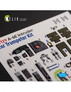[NO_DESC] A-6E Intruder - interior 3D decals for Trumpeter kit, 1/7... 2