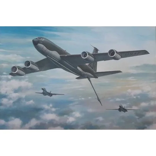 Boeing KC -135, 1/144 - Roden 350