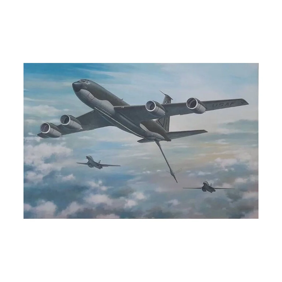 Boeing KC -135, 1/144 - Roden 350