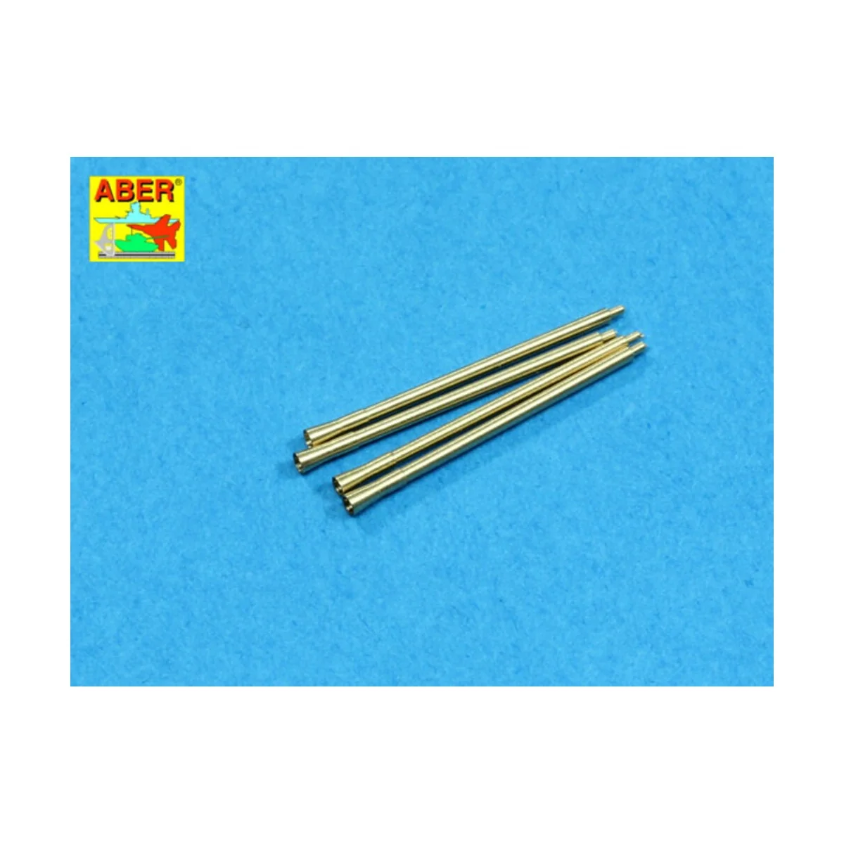 German Flak 38 barrels for Wirbelwind, 1/48 - Aber Models 48 L-24