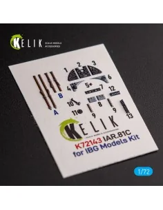 [NO_DESC] IAR.81c - interior 3D decals for IBG Models kit, 1/72 - K...