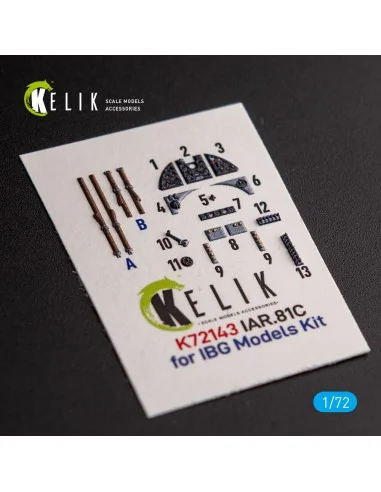 [NO_DESC] IAR.81c - interior 3D decals for IBG Models kit, 1/72 - K...