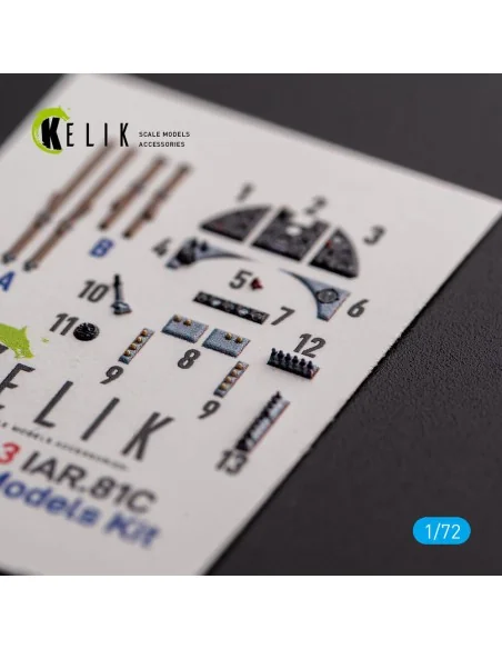 [NO_DESC] IAR.81c - interior 3D decals for IBG Models kit, 1/72 - K...