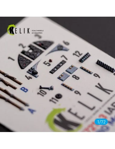 IAR.81c - interior 3D decals for IBG Models kit, 1/72 - Kelik K72143