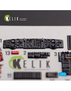 HC.1 Chinook - interior 3D decals for Airfix kit, 1/72 - Kelik K72144 2