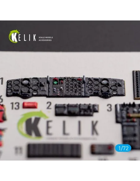 HC.1 Chinook - interior 3D decals for Airfix kit, 1/72 - Kelik K72144