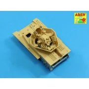 German Flak 38 barrels for Wirbelwind - Aber Models 48 L-24