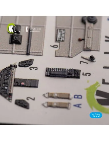 Brewster 239E - interior 3D decals for Hobby 2000/Hasegawa kit, 1/7...