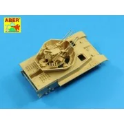 German Flak 38 barrels for Wirbelwind, 1/48 - Aber Models 48 L-24