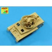 German Flak 38 barrels for Wirbelwind, 1/48 - Aber Models 48 L-24