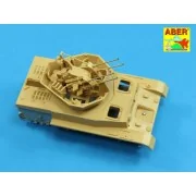 German Flak 38 barrels for Wirbelwind, 1/48 - Aber Models 48 L-24