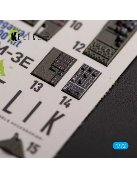 [NO_DESC] TBM-3E - interior 3D decals for Hobby 2000/Hasegawa kit, ...