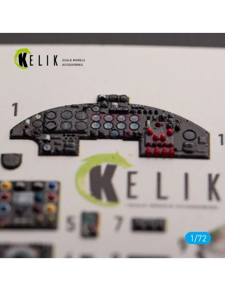 AVRO LANCASTER B.III - interior 3D decals for Airfix kit, 1/72 - Ke...