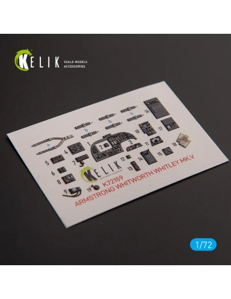 [NO_DESC] ARMSTRONG WHITWORTH WHITLEY MK.V - interior 3D decals for...