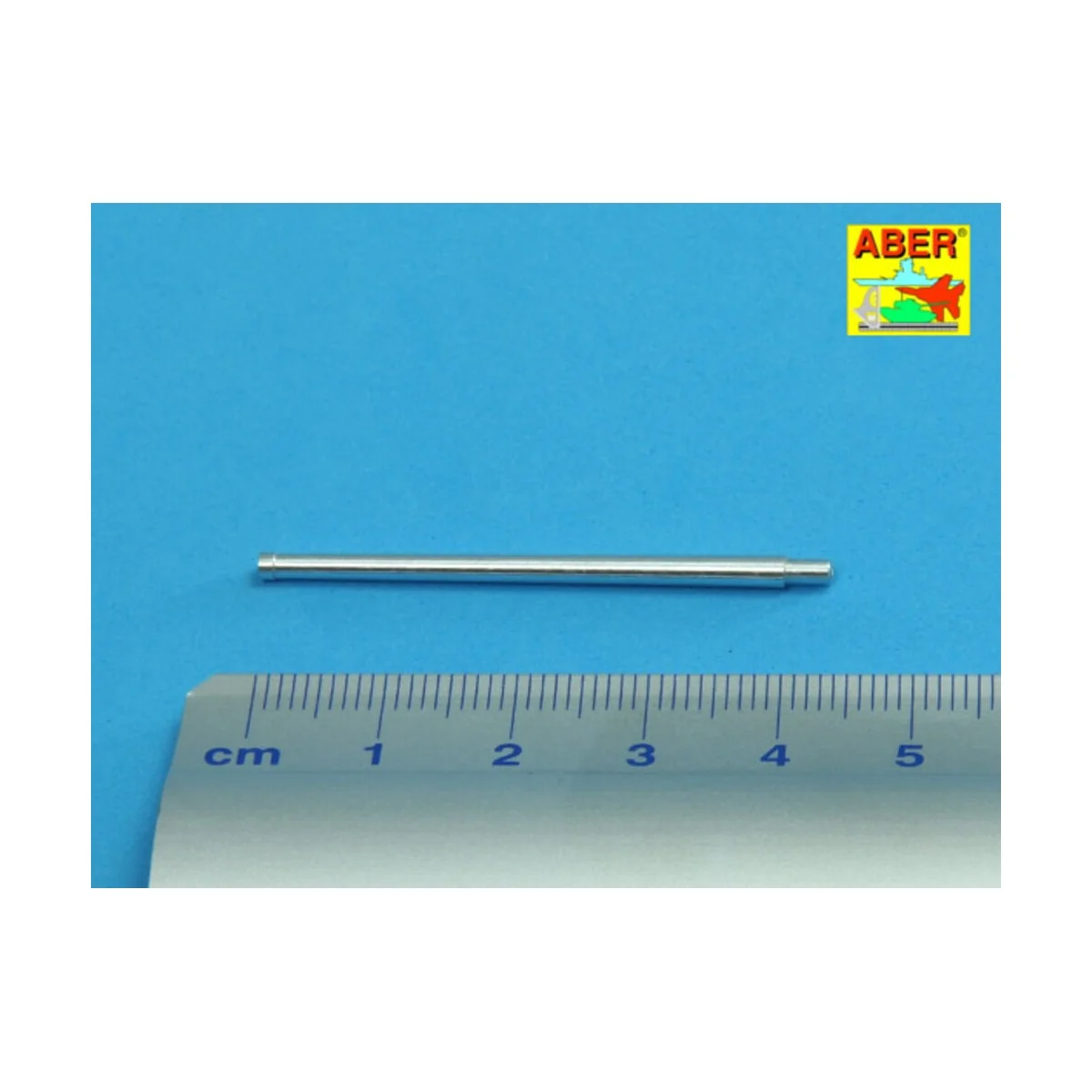 Russian 76, 2mm F-34 tank Barrel for T-34/76, 1/48 - Aber Models 48...