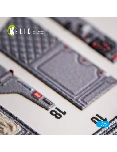 L-29 Delfin - interior 3D decals for AMK kit, 1/72 - Kelik K72162