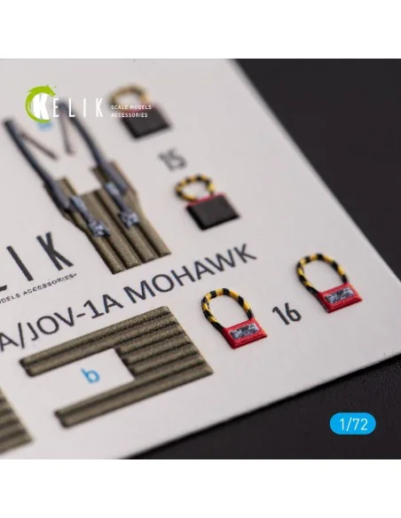 OV-1A/JOV-1A MOHAWK - interior 3D decals for ClearProp kit, 1/72 - ...