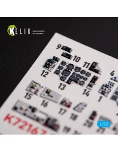 [NO_DESC] SU-17M4P/22M4 - interior 3D decals for ModelSvit kit, 1/7... 2