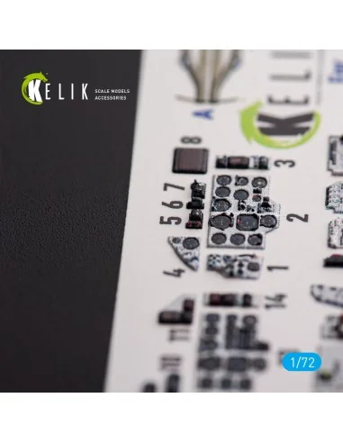 SU-17M4P/22M4 - interior 3D decals for ModelSvit kit, 1/72 - Kelik ...