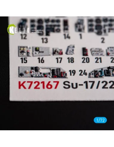 [NO_DESC] SU-17M4P/22M4 - interior 3D decals for ModelSvit kit, 1/7...