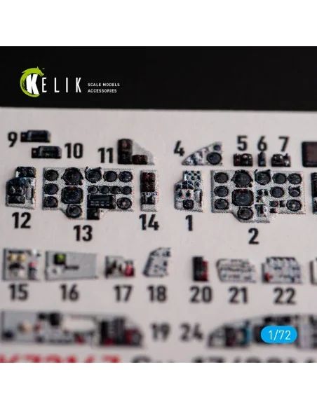 [NO_DESC] SU-17M4P/22M4 - interior 3D decals for ModelSvit kit, 1/7...
