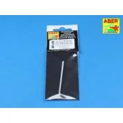 Barrel for Sherman M4 series tanks - Aber Models 48 L-26