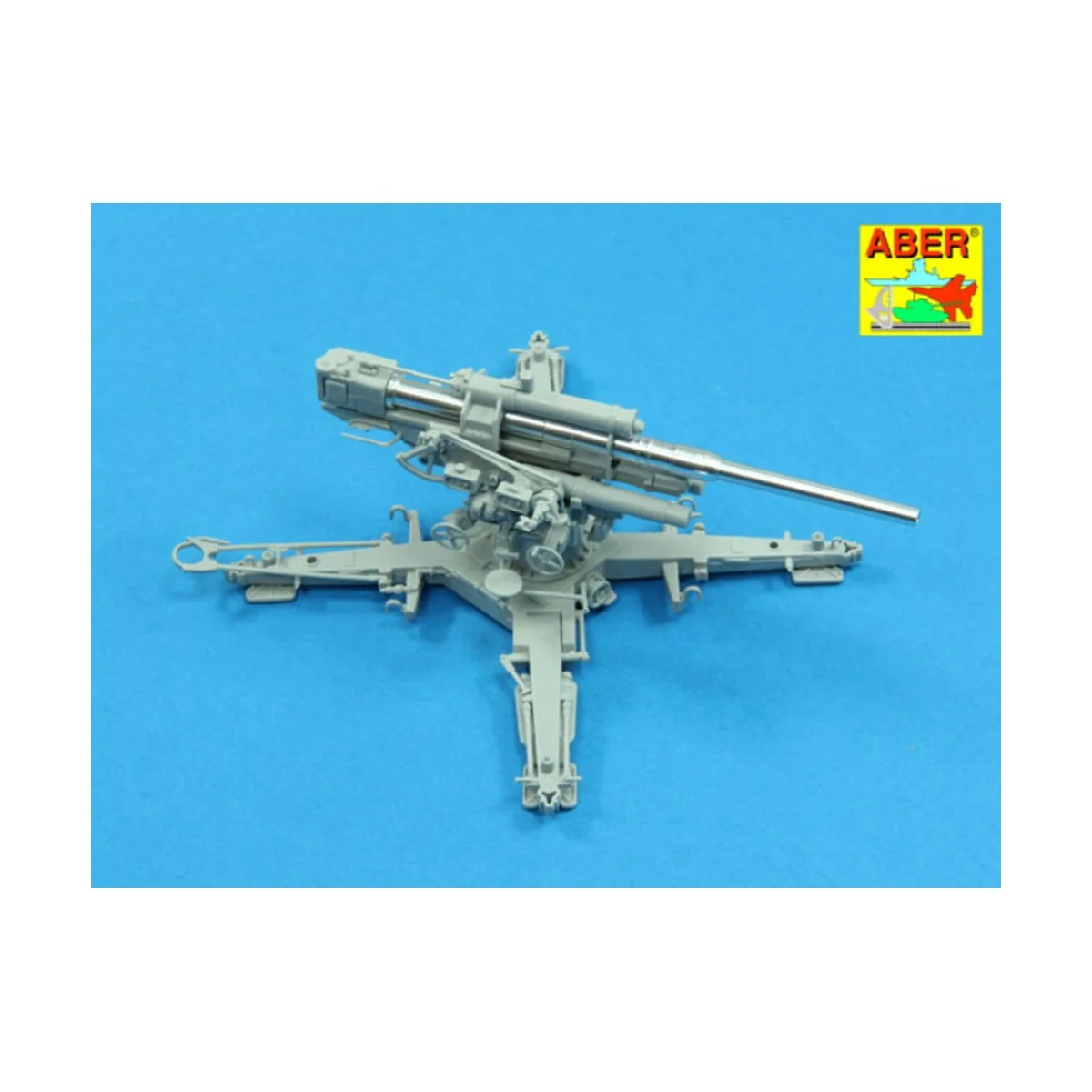 German 88mm L/56 two-piece barrel, 1/48 - Aber Models 48 L-27
