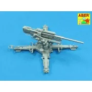 German 88mm L/56 two-piece barrel - Aber Models 48 L-27