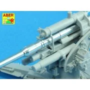 German 88mm L/56 two-piece barrel, 1/48 - Aber Models 48 L-27