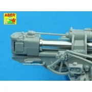 German 88mm L/56 two-piece barrel, 1/48 - Aber Models 48 L-27