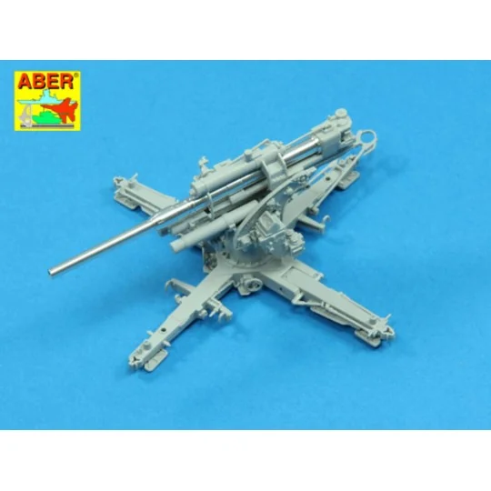 German 88mm L/56 two-piece barrel, 1/48 - Aber Models 48 L-27