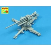 German 88mm L/56 two-piece barrel, 1/48 - Aber Models 48 L-27