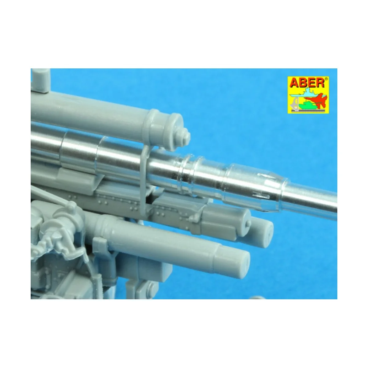 German 88mm L/56 two-piece barrel, 1/48 - Aber Models 48 L-27