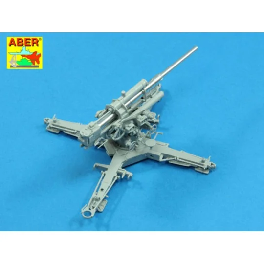 German 88mm L/56 two-piece barrel, 1/48 - Aber Models 48 L-27