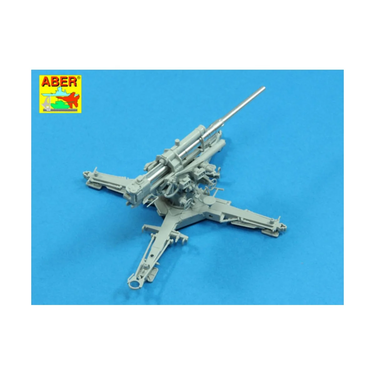 German 88mm L/56 two-piece barrel, 1/48 - Aber Models 48 L-27