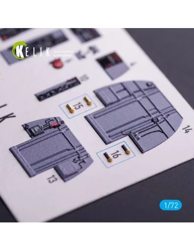 [NO_DESC] RF-4B - interior 3D decals for Hasegawa kit, 1/72 - Kelik...