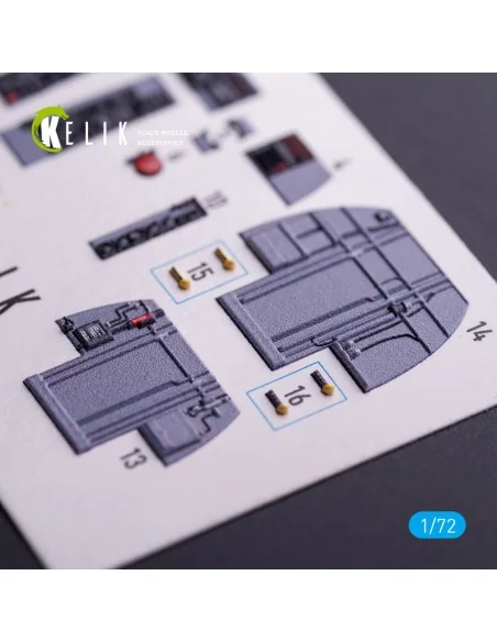 [NO_DESC] RF-4B - interior 3D decals for Hasegawa kit, 1/72 - Kelik...