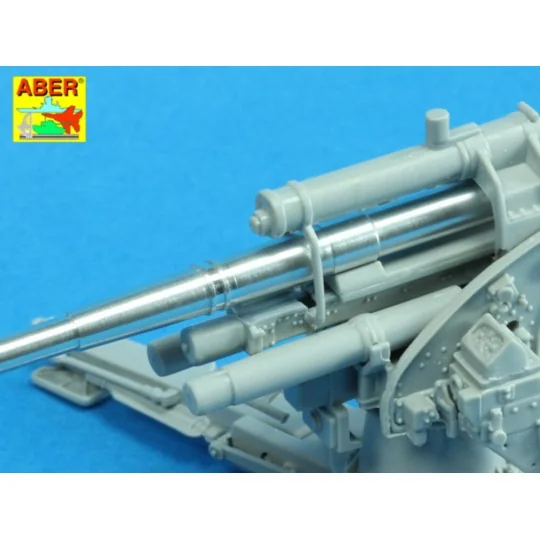 German 88mm L/56 single-piece barrel for Flak 18/37, 1/48 - Aber Mo...