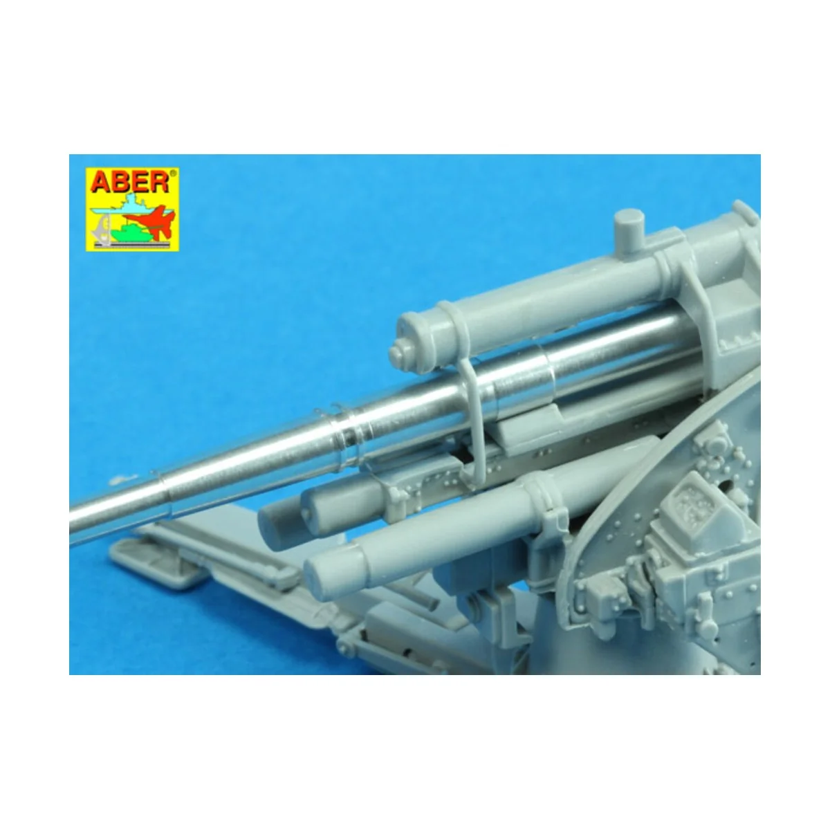 German 88mm L/56 single-piece barrel for Flak 18/37, 1/48 - Aber Mo...