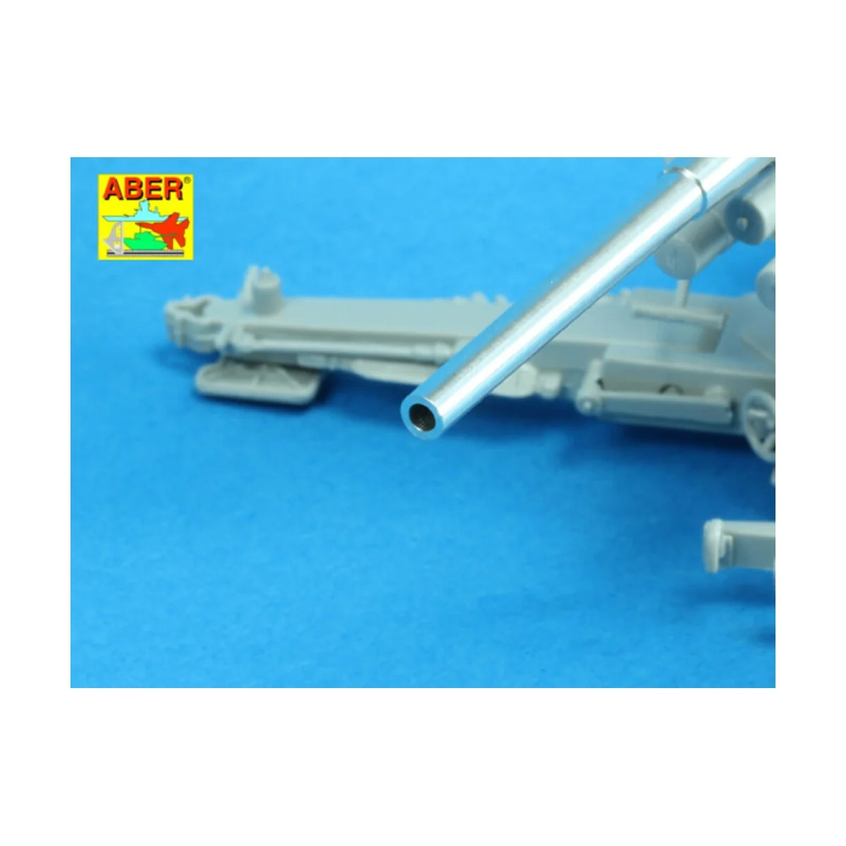 German 88mm L/56 single-piece barrel for Flak 18/37, 1/48 - Aber Mo...