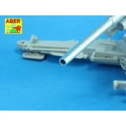 German 88mm L/56 single-piece barrel for Flak 18/37, 1/48 - Aber Mo...