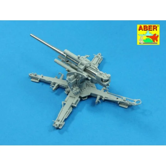 German 88mm L/56 single-piece barrel for Flak 18/37, 1/48 - Aber Mo...