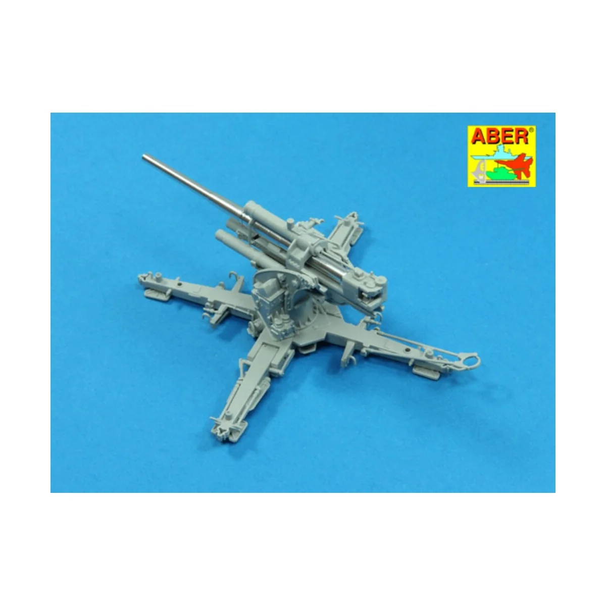 German 88mm L/56 single-piece barrel for Flak 18/37, 1/48 - Aber Mo...